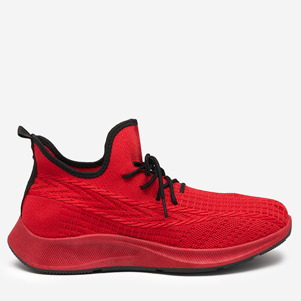 OUTLET Red men's sports shoes Uerti- Footwear
