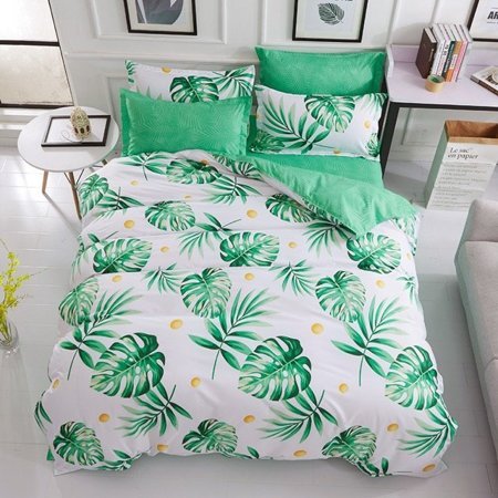Bedding in leaves 160x200, set of 3-PIECES - Bed linen