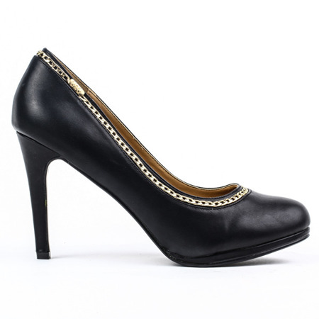 Black Shingaling stiletto pumps - Footwear