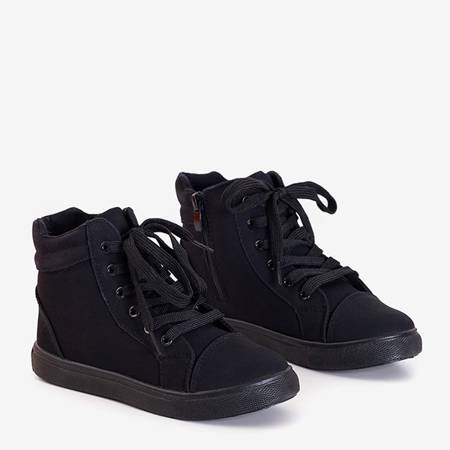 Black children's sneakers Bloopi - Shoes