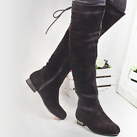 Black flat heels Minia - Footwear