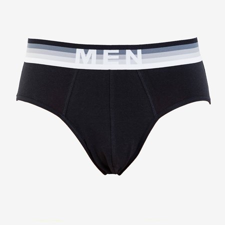 Black men's briefs - underwear