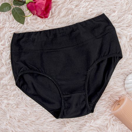 Black women's PLUS SIZE panties - Underwear