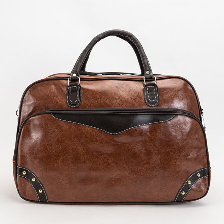 Brown large travel bag - Accessories
