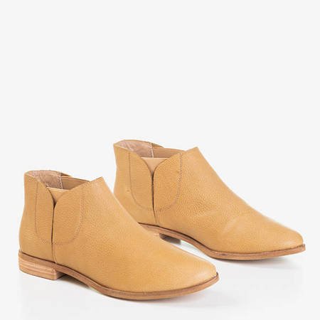 Classic Jodhpur boots, light brown Blokuma - Footwear