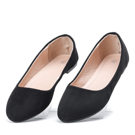 Classic black Maximiliana ballerinas - Footwear