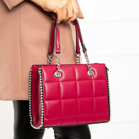 Fuchsia small women's handbag - Accessories