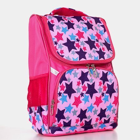 Girls 'pink backpack with stars - Accessories