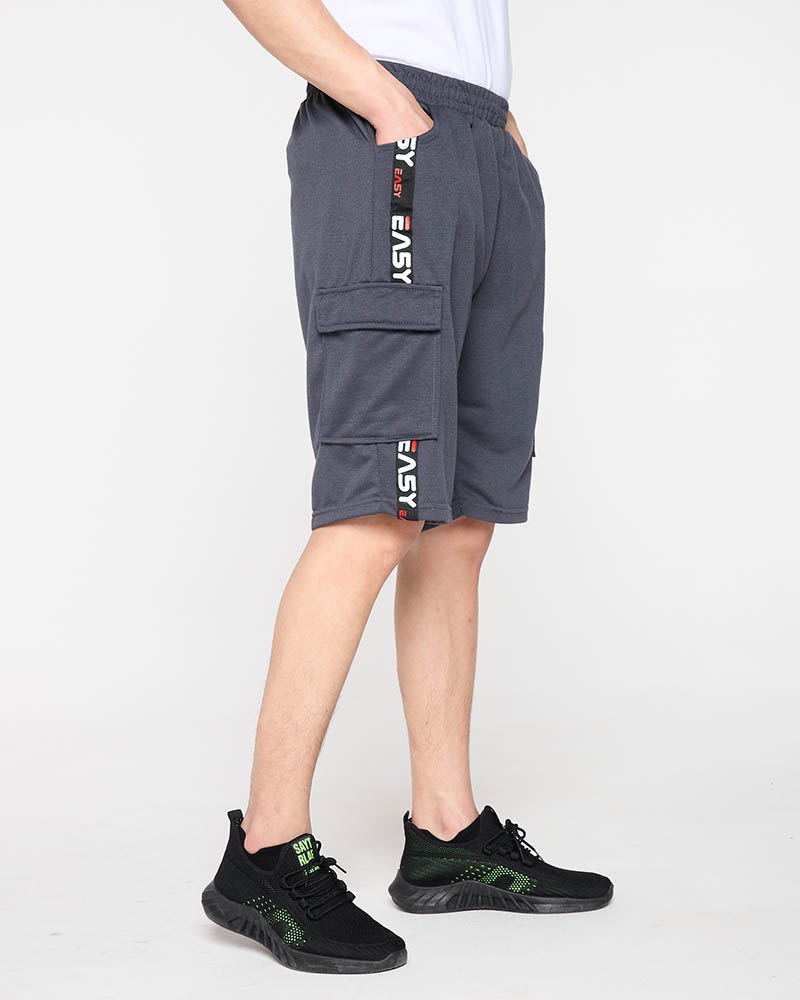 Graphite men's sweatpants shorts- Clothing