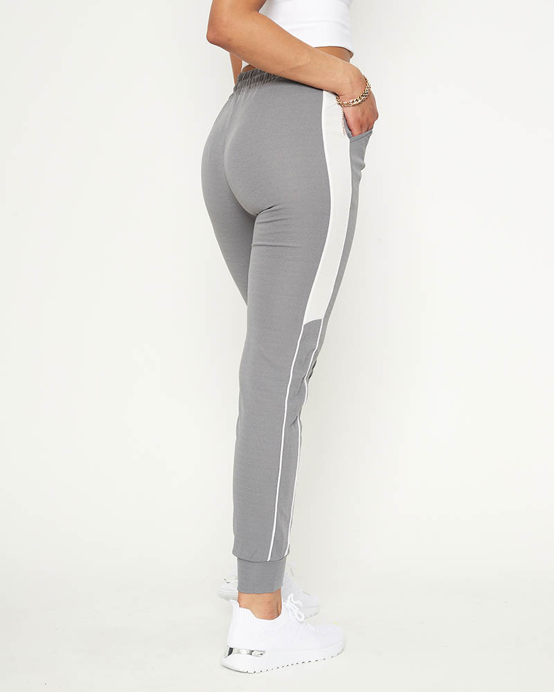 Gray thin women's tracksuits - Clothing