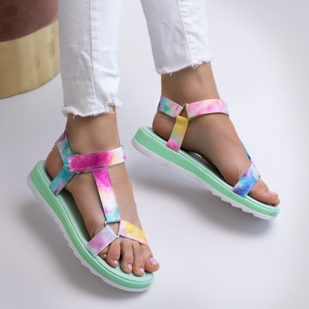 Green Women's Damiana Sandals - Footwear