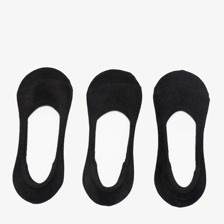Ladies 'black socks 3 / pack - Underwear