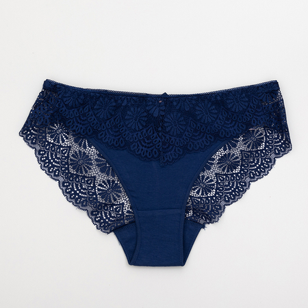 Ladies 'cobalt lace panties - Underwear
