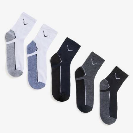 Men's Ankle Socks 5 / pack - Socks