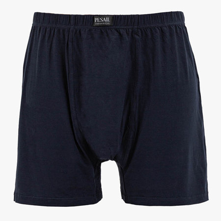 Men's navy blue shorts - Underwear