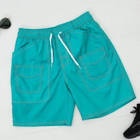 Mint men's sports shorts shorts - Clothing