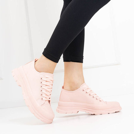 Pink women's sports shoes Isidu - Footwear