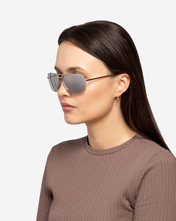 Royalfashion Sunglasses with silver frame