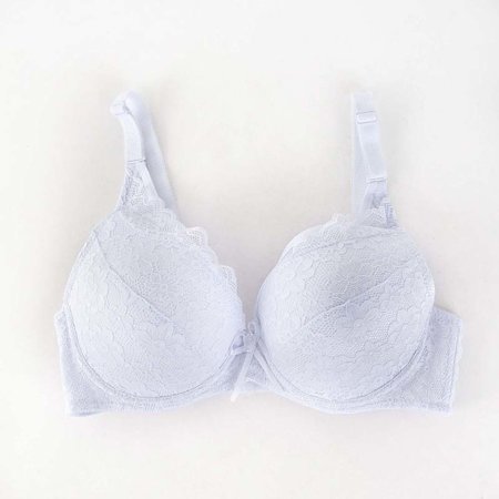 White bra with lace - Underwear