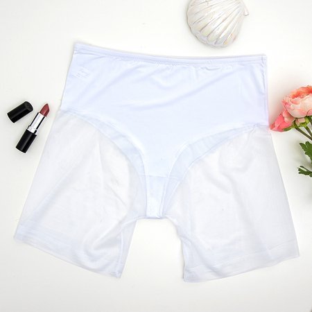 White shapewear women's panties - shorts