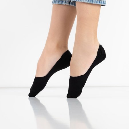 Women's black bamboo socks - Socks