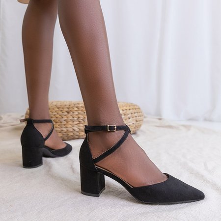 Women's black pumps Nadie - Shoes
