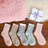 5 colored women's socks / pack - Socks