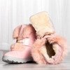 All About You pink fur snow boots - Footwear