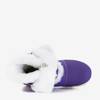 Astoria children's purple snow boots - Footwear