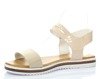 Beige sandals on a thick sole Potenza - Footwear
