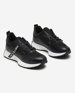 Black Arika Women's Sports Shoes - Footwear