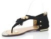 Black Aviana sandals - Footwear 1