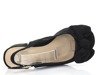 Black Celeste low-heeled sandals - Footwear
