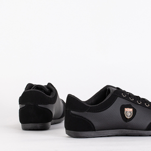 Black Grefini Men's Sneakers - Footwear