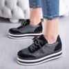 Black Keily Platform Boots - Footwear