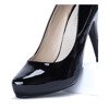 Black, Tanja lacquered pumps - Footwear 1
