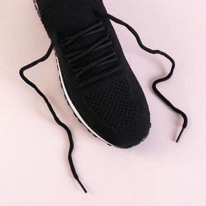 Black Women's Sports Shoes Buer - Footwear
