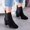 Black boots on a higher post Anabella - Footwear