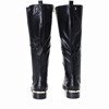 Black boots with eco leather - Footwear
