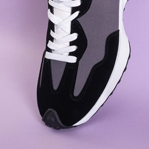 Black-gray men's sports shoes Willy - Footwear
