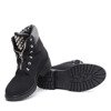 Black insulated Monah boots