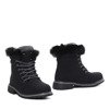 Black insulated Shira boots - Footwear