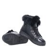 Black, insulated sneakersy Athena - women's Shoes