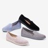 Black loafers Isyda - Footwear 1