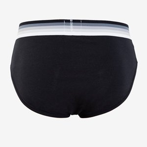 Black men's briefs - underwear