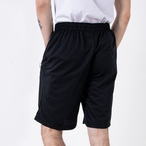 Black men's shorts - Clothing