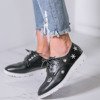Black shoes with decorative Shelley pins - Shoes 1