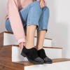 Black slip-on shoes Lena - Footwear