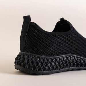 Black slip on sport shoes Bruna - Footwear