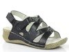 Black sport sandals India- Footwear 1